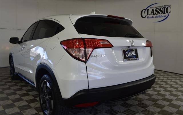 used 2018 Honda HR-V car, priced at $16,242