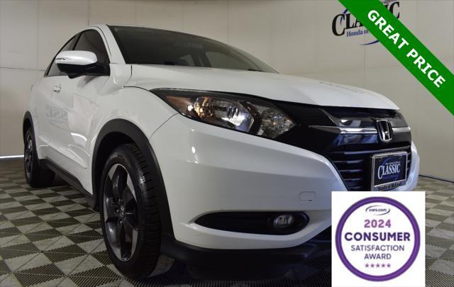 used 2018 Honda HR-V car, priced at $19,000