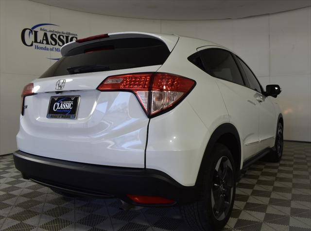 used 2018 Honda HR-V car, priced at $16,242