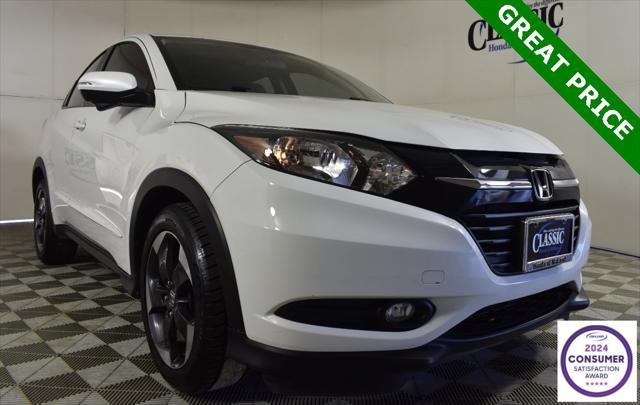 used 2018 Honda HR-V car, priced at $16,242