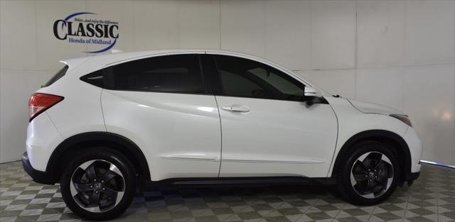 used 2018 Honda HR-V car, priced at $16,242