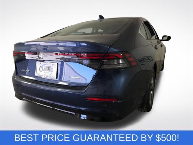 new 2024 Honda Accord car, priced at $31,005