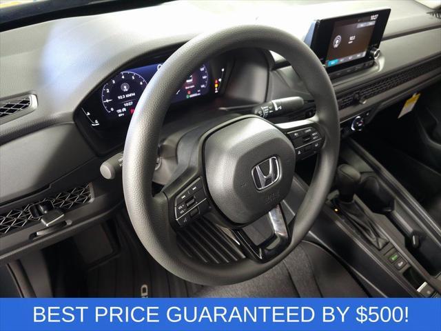 new 2024 Honda Accord car, priced at $31,005