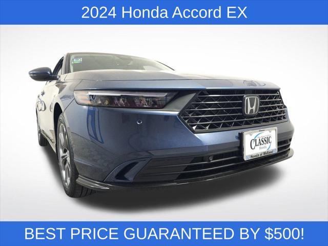 new 2024 Honda Accord car, priced at $31,005