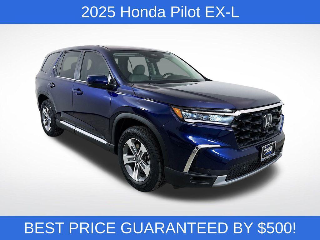 new 2025 Honda Pilot car, priced at $39,047