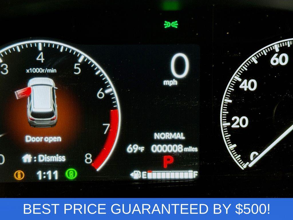 new 2025 Honda Pilot car, priced at $39,047