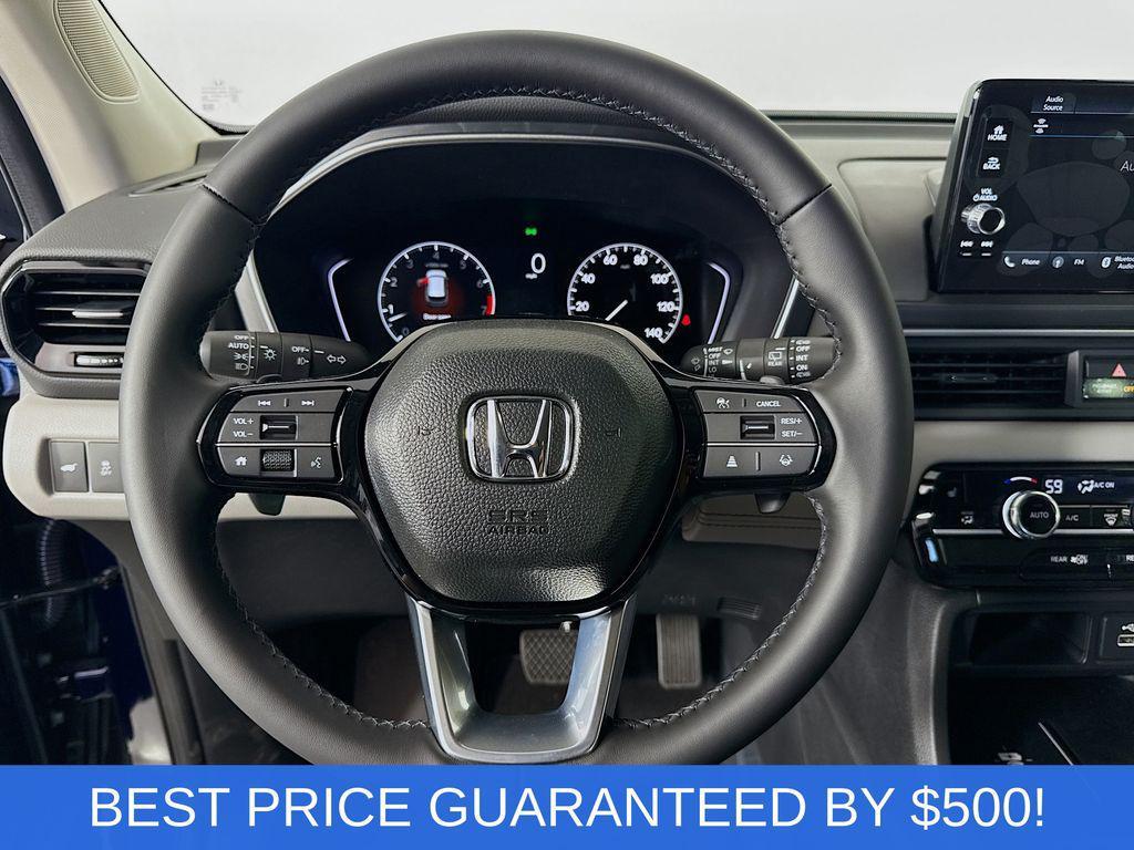 new 2025 Honda Pilot car, priced at $39,047