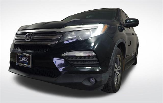 used 2017 Honda Pilot car, priced at $16,425