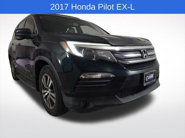 used 2017 Honda Pilot car, priced at $16,425