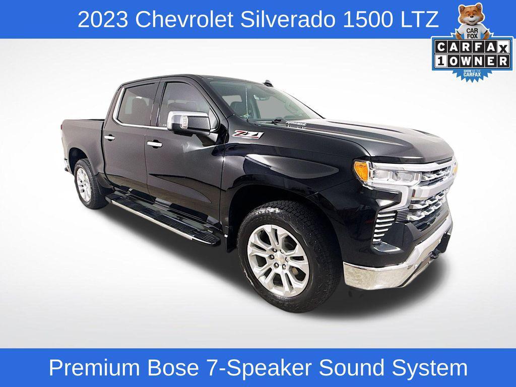 used 2023 Chevrolet Silverado 1500 car, priced at $47,223