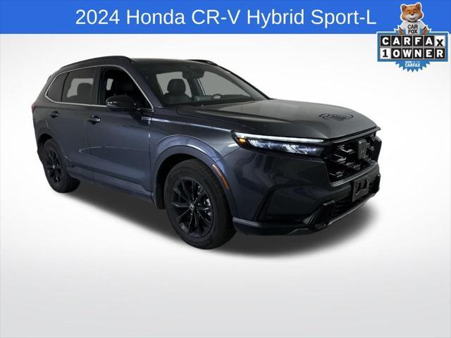 used 2024 Honda CR-V Hybrid car, priced at $34,488
