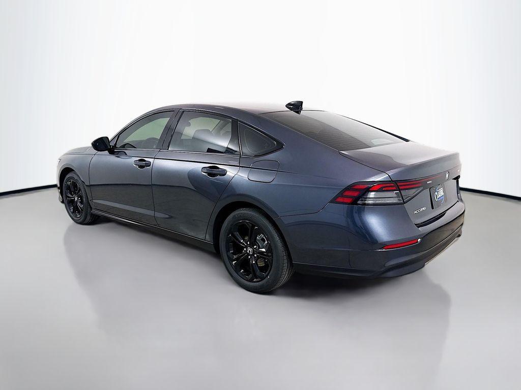 new 2025 Honda Accord car, priced at $30,320