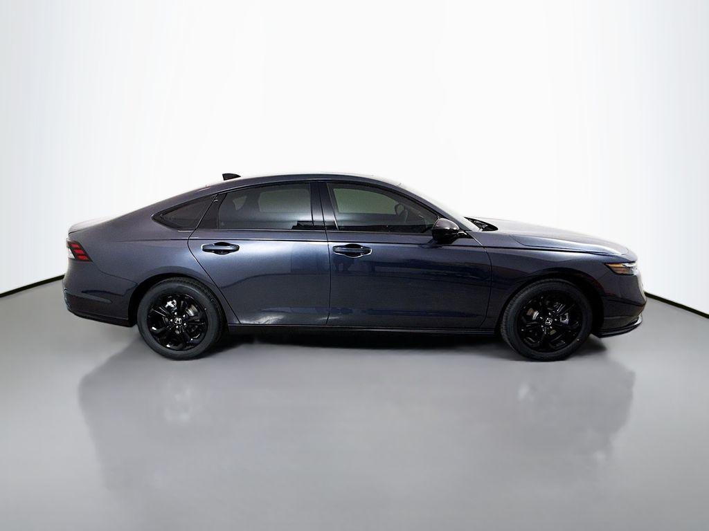 new 2025 Honda Accord car, priced at $30,320