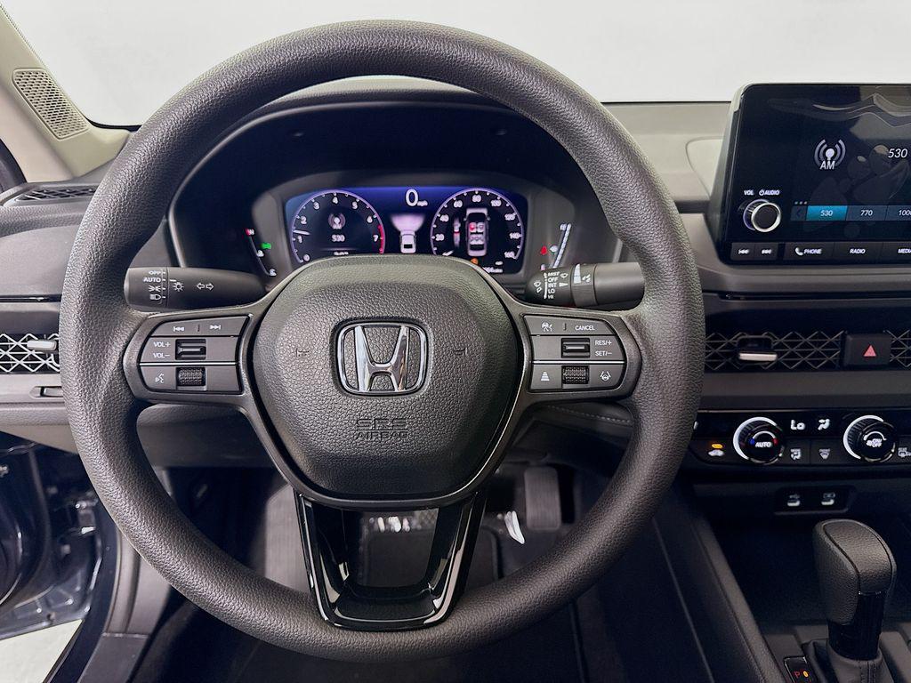 new 2025 Honda Accord car, priced at $30,320