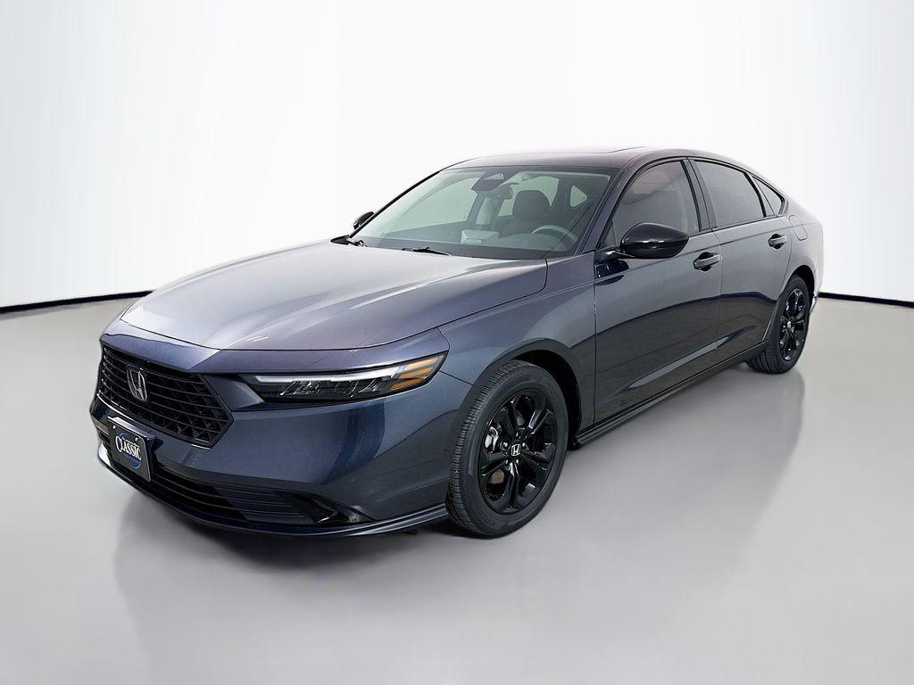 new 2025 Honda Accord car, priced at $30,320