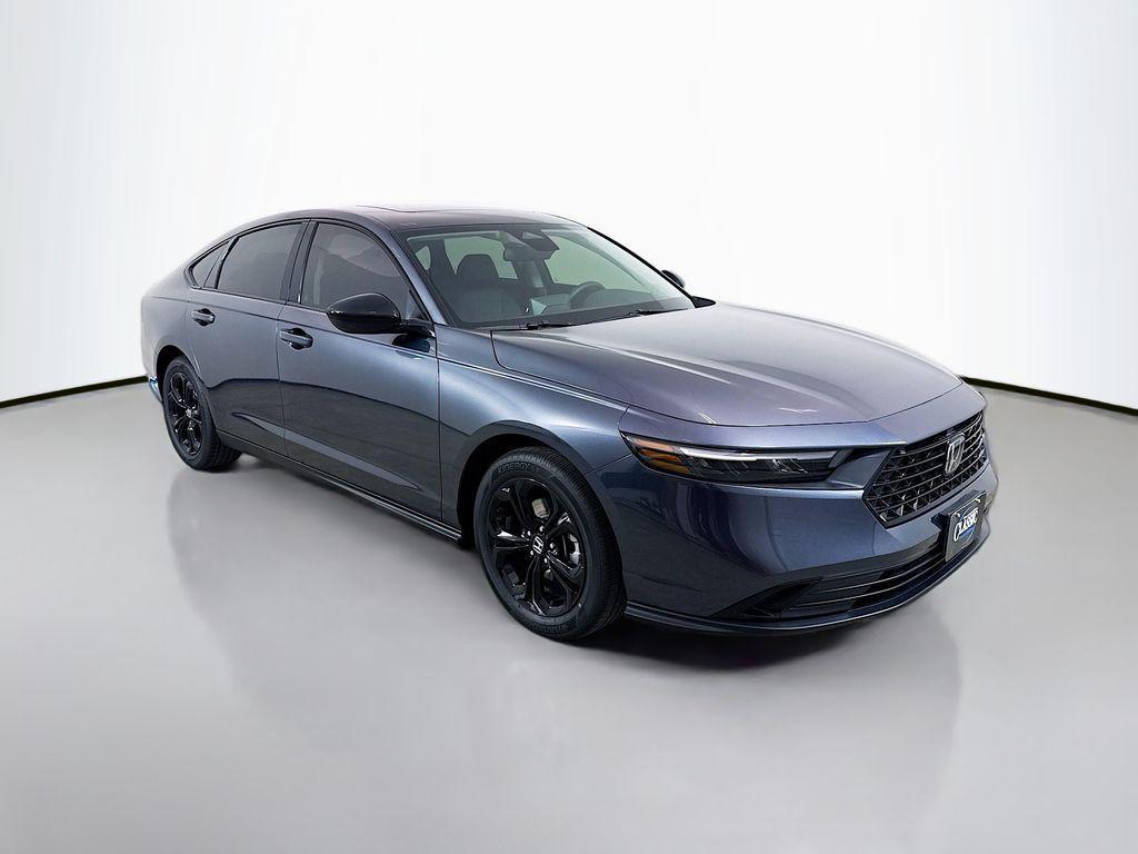 new 2025 Honda Accord car, priced at $30,320