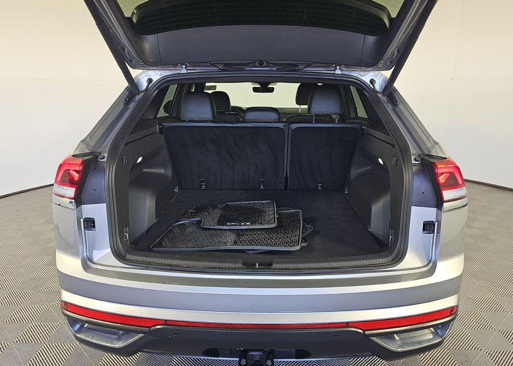 used 2024 Volkswagen Atlas Cross Sport car, priced at $31,368