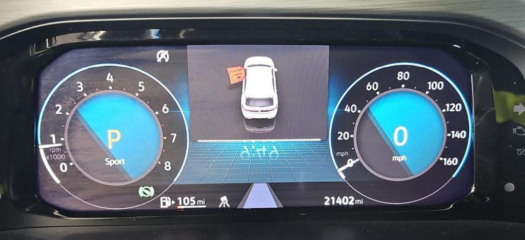 used 2024 Volkswagen Atlas Cross Sport car, priced at $31,368