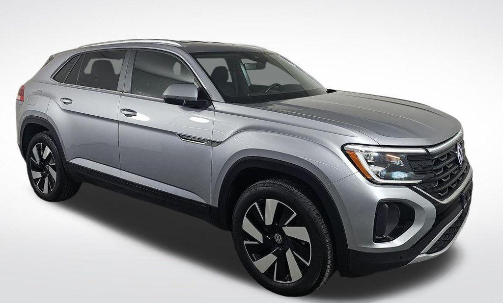 used 2024 Volkswagen Atlas Cross Sport car, priced at $31,368
