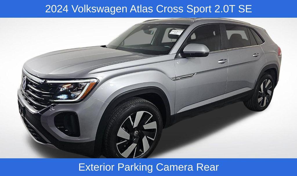 used 2024 Volkswagen Atlas Cross Sport car, priced at $31,368