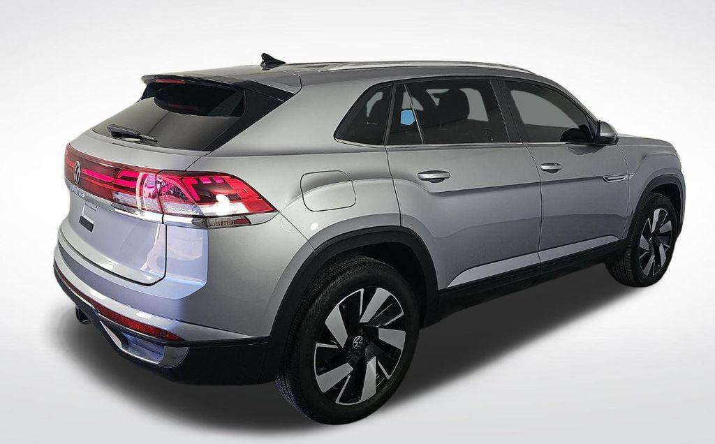 used 2024 Volkswagen Atlas Cross Sport car, priced at $31,368