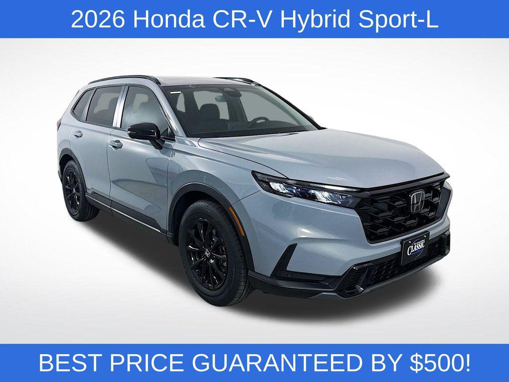 new 2026 Honda CR-V Hybrid car, priced at $37,380