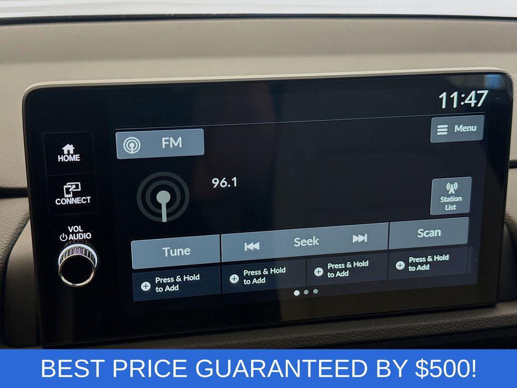 new 2026 Honda CR-V car, priced at $31,350