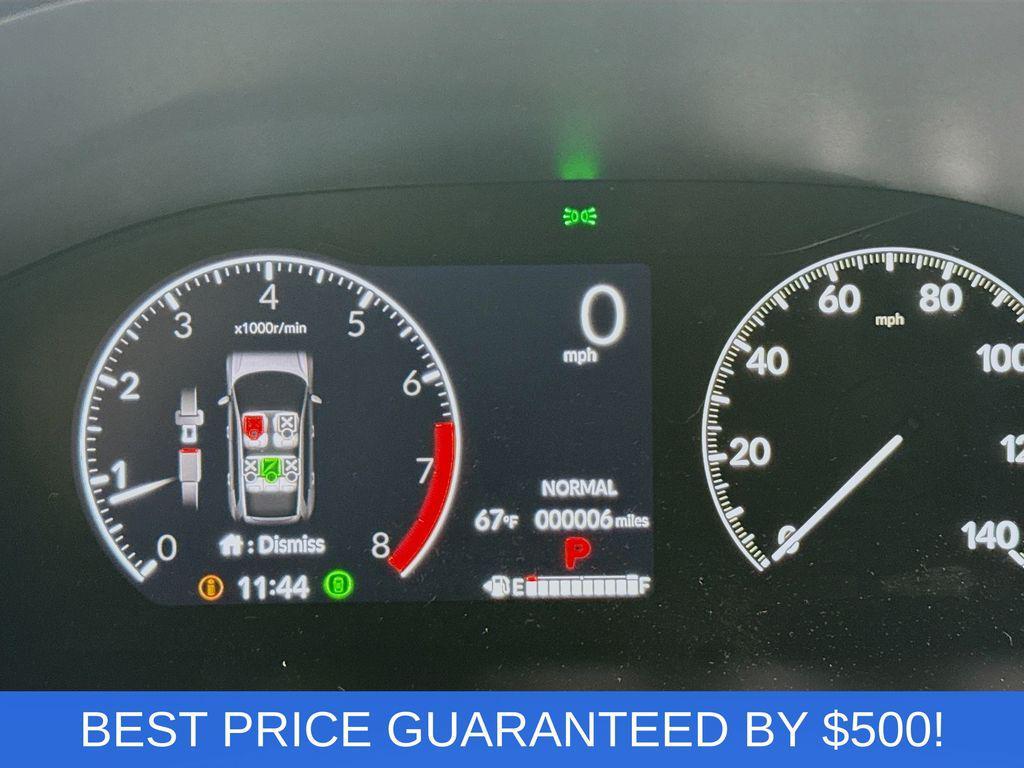 new 2026 Honda CR-V car, priced at $31,350