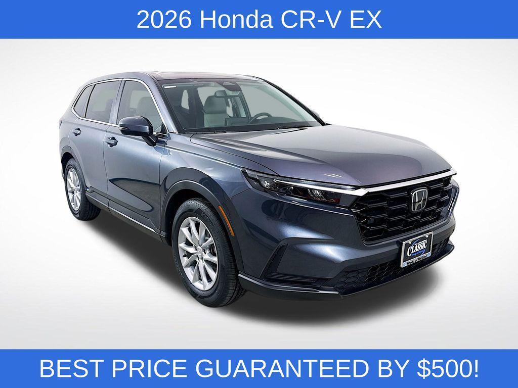 new 2026 Honda CR-V car, priced at $31,350