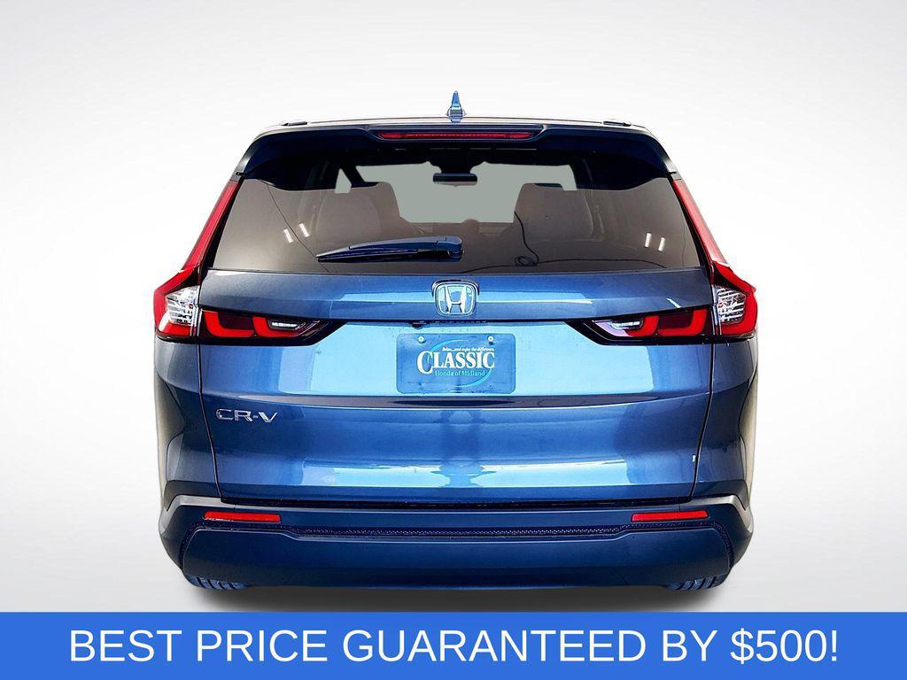new 2026 Honda CR-V car, priced at $31,350