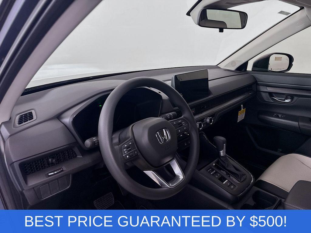 new 2026 Honda CR-V car, priced at $31,350