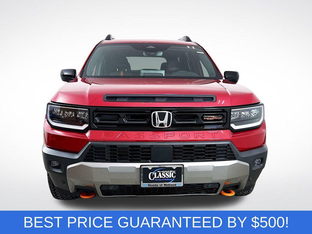 new 2026 Honda Passport car, priced at $47,370