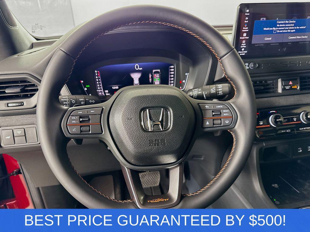 new 2026 Honda Passport car, priced at $47,370
