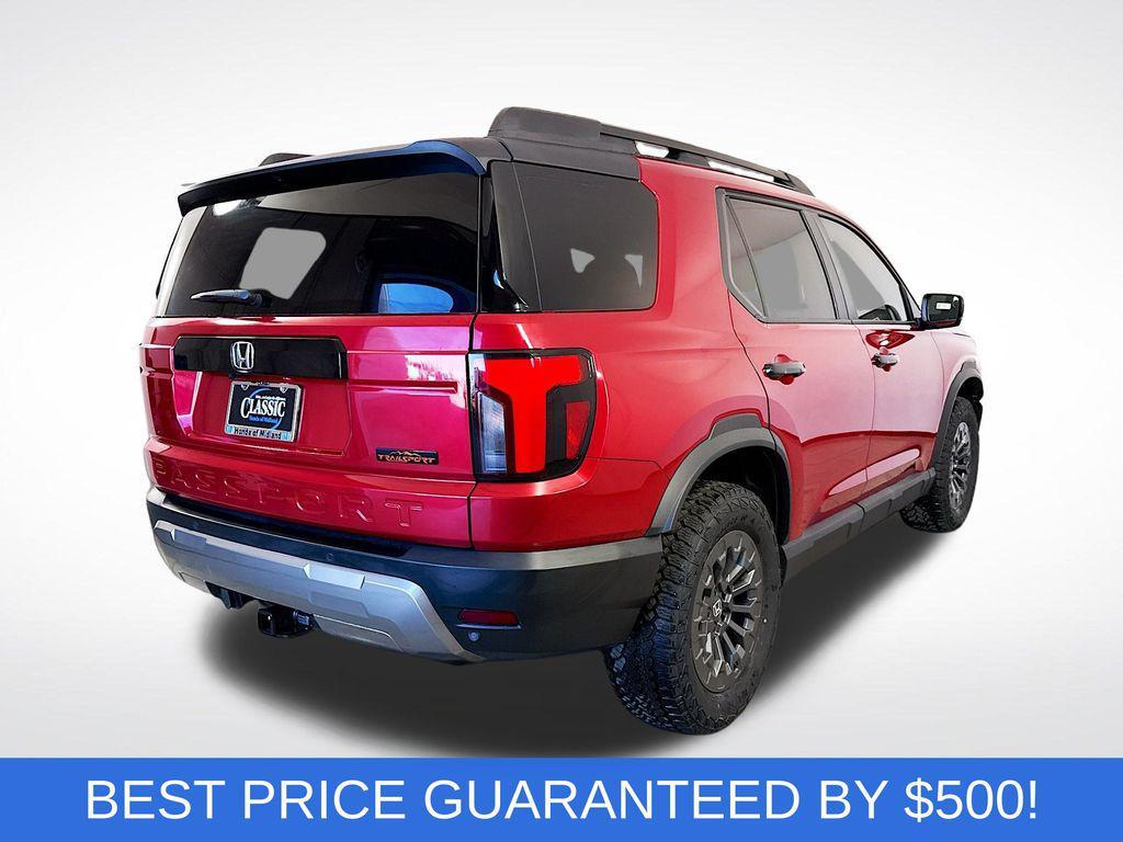 new 2026 Honda Passport car, priced at $47,370