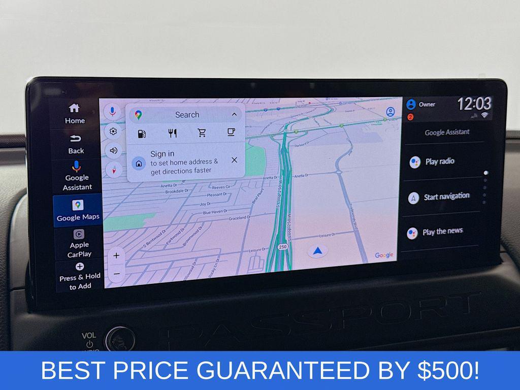 new 2026 Honda Passport car, priced at $47,370