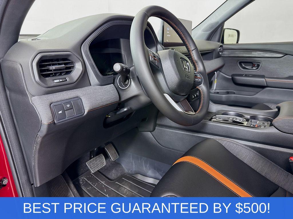 new 2026 Honda Passport car, priced at $47,370
