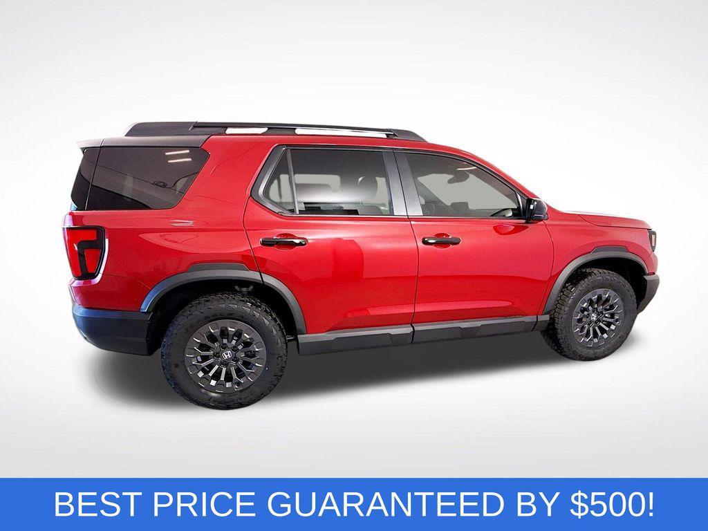 new 2026 Honda Passport car, priced at $47,370