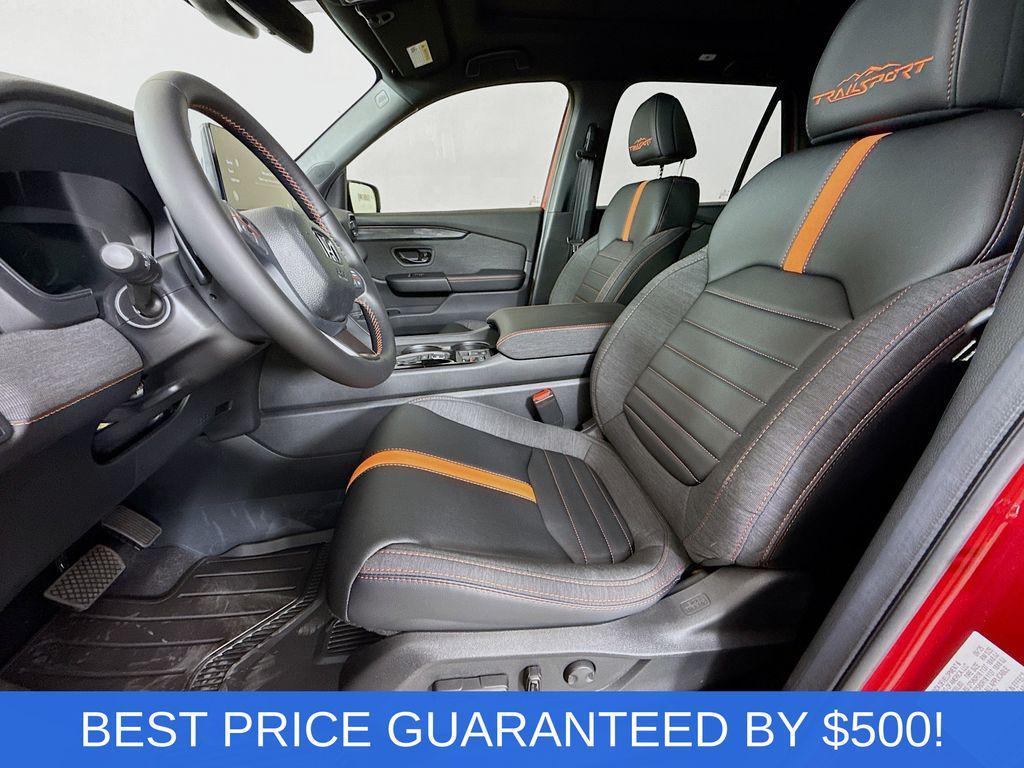 new 2026 Honda Passport car, priced at $47,370