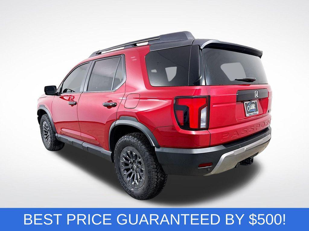 new 2026 Honda Passport car, priced at $47,370