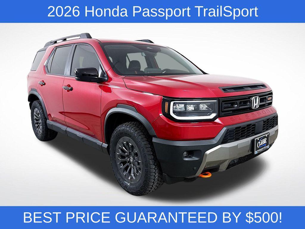 new 2026 Honda Passport car, priced at $47,370