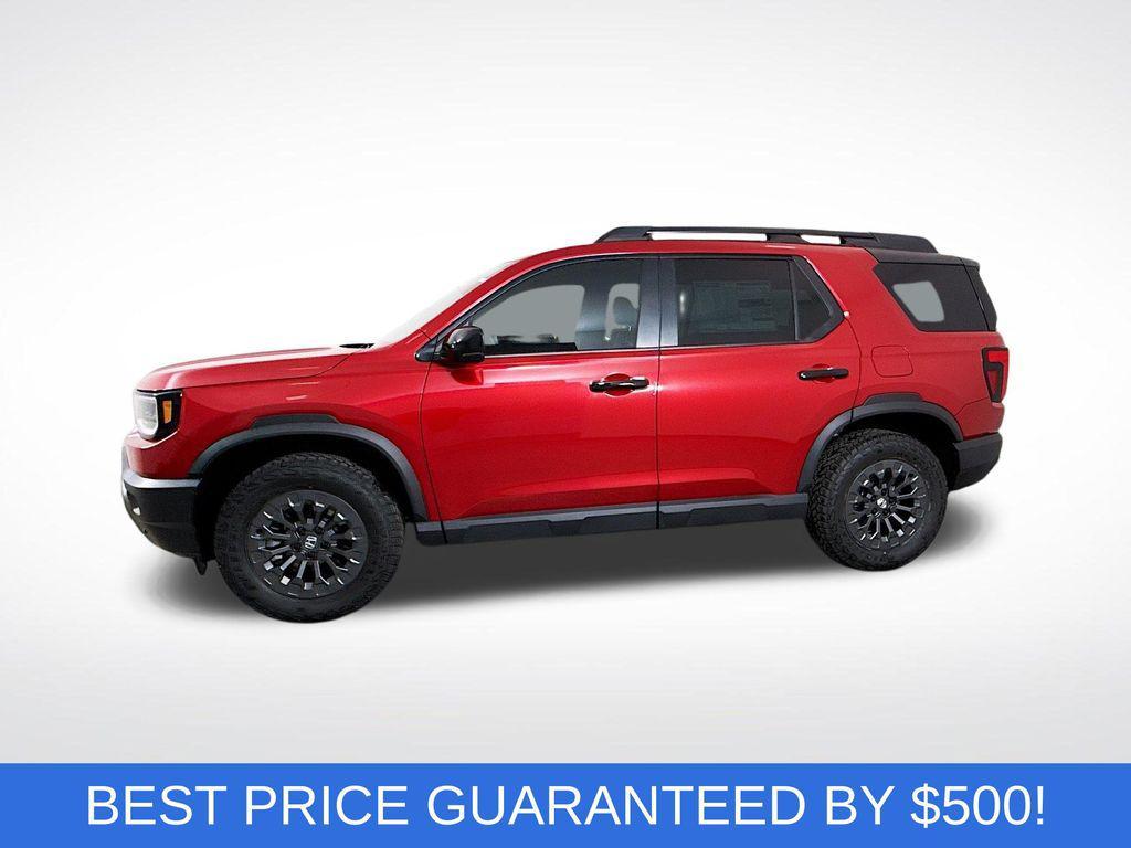 new 2026 Honda Passport car, priced at $47,370