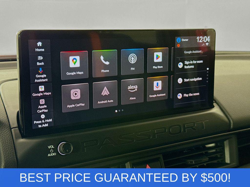 new 2026 Honda Passport car, priced at $47,370
