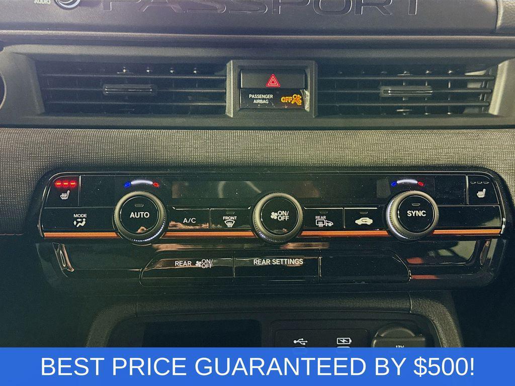 new 2026 Honda Passport car, priced at $47,370