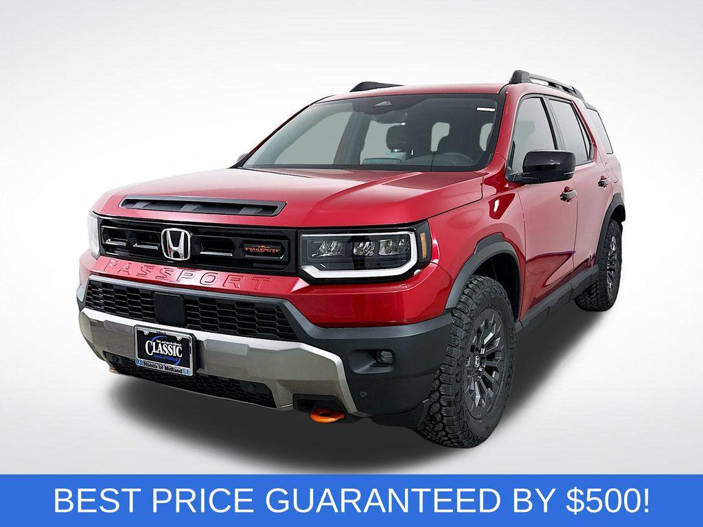 new 2026 Honda Passport car, priced at $47,370