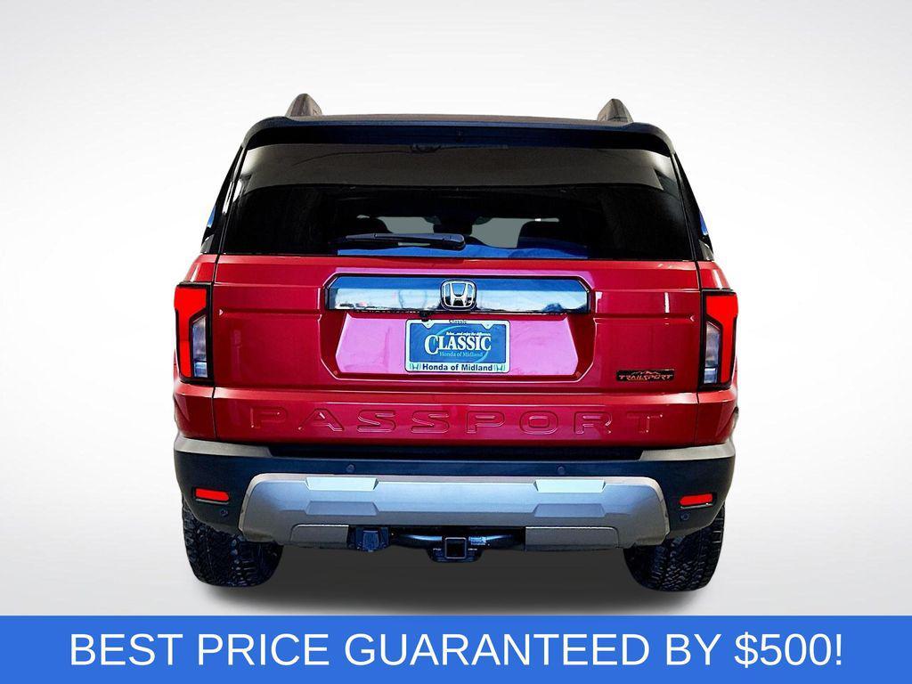 new 2026 Honda Passport car, priced at $47,370