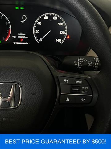 new 2026 Honda HR-V car, priced at $31,445