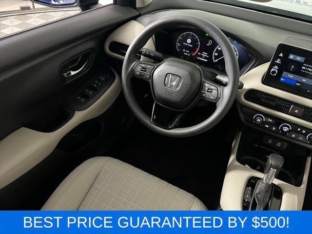 new 2026 Honda HR-V car, priced at $31,445