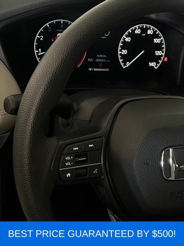 new 2026 Honda HR-V car, priced at $31,445