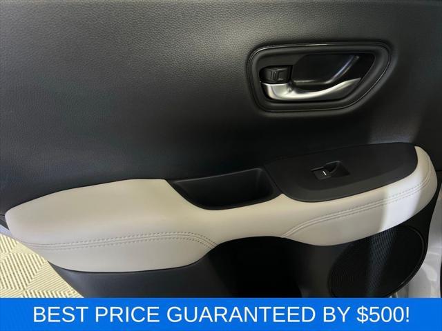 new 2026 Honda HR-V car, priced at $31,445