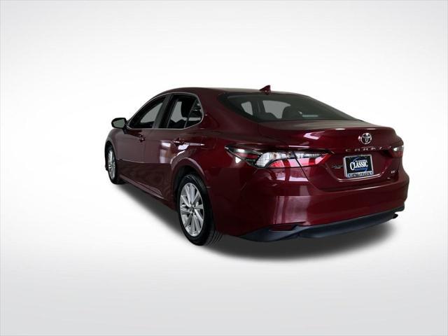 used 2021 Toyota Camry car, priced at $19,000